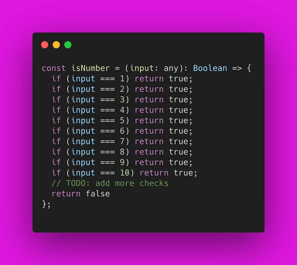 can anyone help me refactor this?