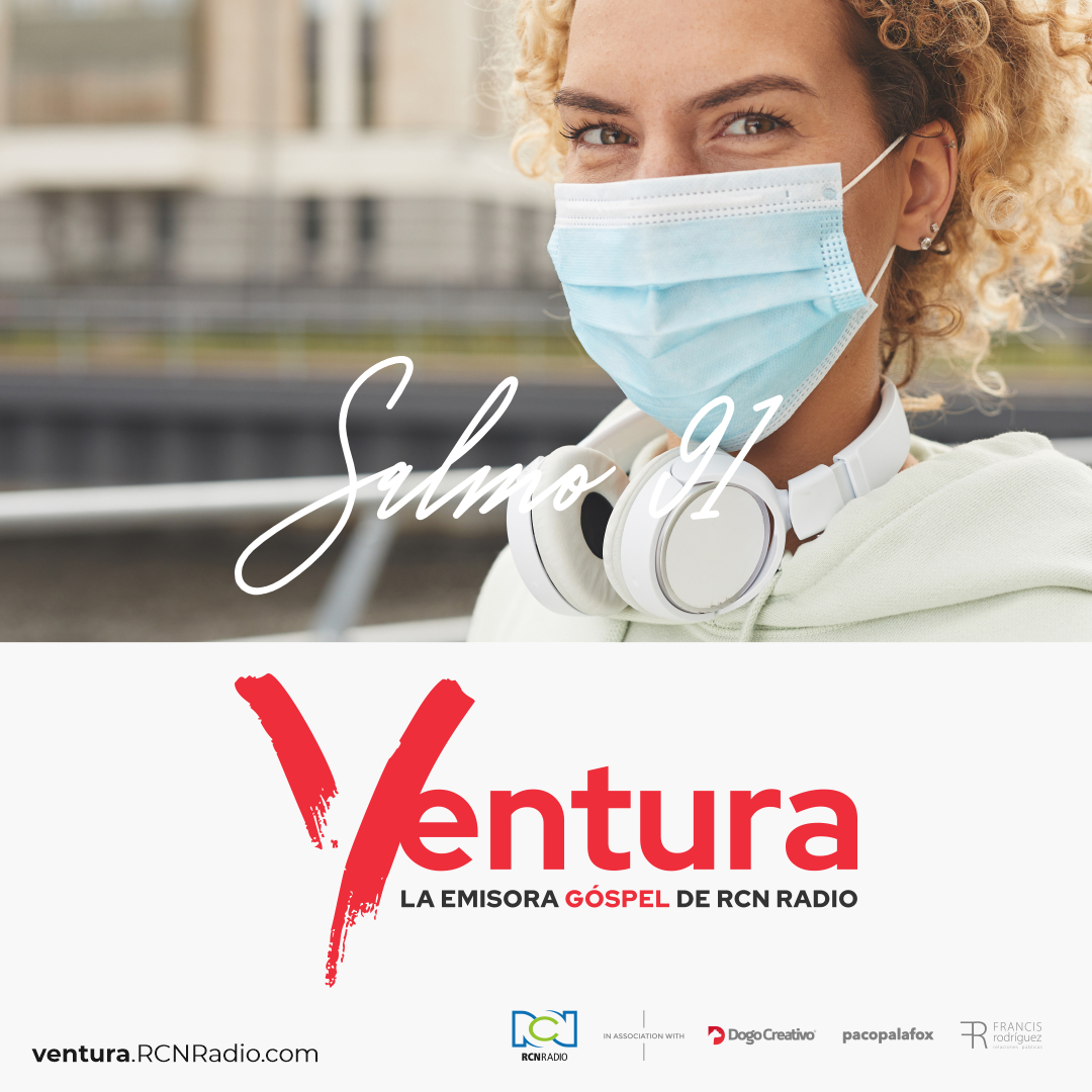 Yo le digo al Señor: «Tú eres mi refugio, mi fortaleza, el Dios en quien confío.» #Ventura, la emisora gospel de RCN Radio 🎵 Escúchanos en ventura.rcnradio.com