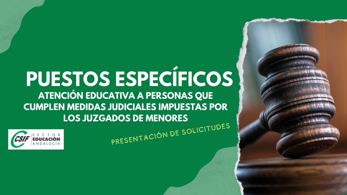 CSIF Educación Andalucía tweet media