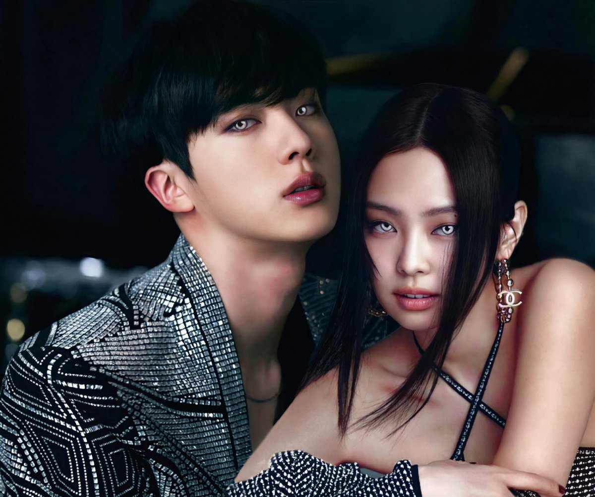 Melis82210211's tweet photo. PERFECT VISUALS JINJEN 🎀 #JIN #JENNIE #visualcouple #jinjen #jinjenisreal #jinjenvisualcouple #jinjencouple #jinjenforever #kimtwins #kimvisuals #bestcouple #seokjinxjennie #jinlovejennie #dear_jinjen #powervisualjinjen #perfectvisuals #kpop #korea #BTS #Perfect #jenkook #ARMY https://t.co/XQFv9bfAt3