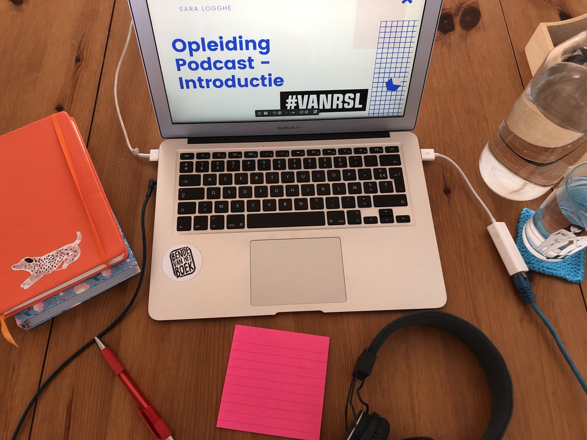 Sara Logghe (@saralogghe) on Twitter photo 👩💻 Zometeen introduceer ik de communicatiemedewerkers <a href="/Stad_Roeselare/">Stad Roeselare</a> in de wondere wereld van de podcast om later deze week concreet aan de slag te gaan. Opnieuw van thuis uit en deze keer vind ik dat dubbel zo jammer want dat betekent geen ijsje van La Boule de glace achteraf 👩💻 Zometeen introduceer ik de communicatiemedewerkers <a href="/Stad_Roeselare/">Stad Roeselare</a> in de wondere wereld van de podcast om later deze week concreet aan de slag te gaan. Opnieuw van thuis uit en deze keer vind ik dat dubbel zo jammer want dat betekent geen ijsje van La Boule de glace achteraf