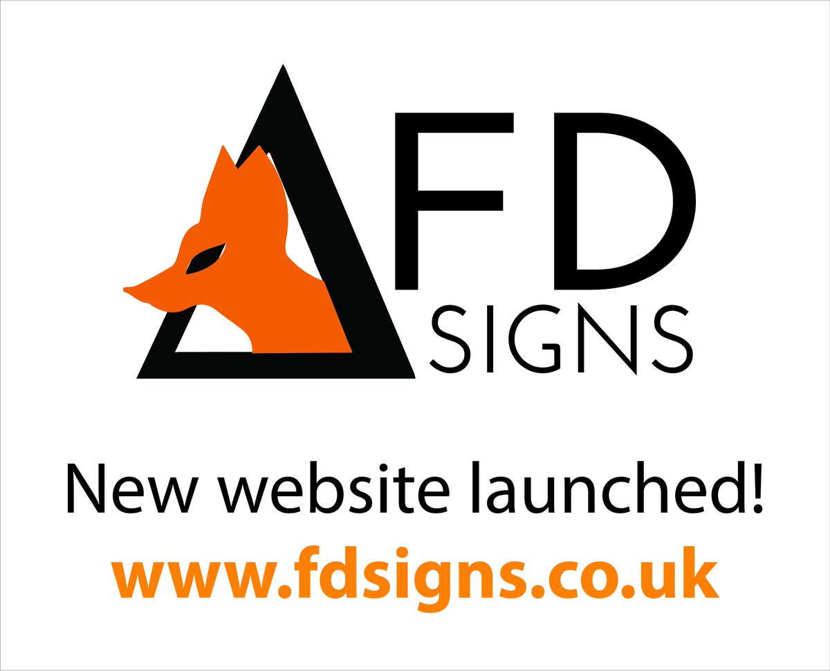 FD_Signs's tweet photo. Check out our NEW website!! https://t.co/r8tO1LPVpN

#Signs #Graphics #Londonbased #Banners #Vehiclelivery
#Healthandsafety https://t.co/1Rcj3KaSrZ