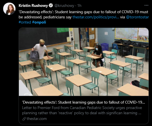 SchoolsEconomy's tweet photo. While it’s hard to find anything Ford has done well during the pandemic, it’s not too late for him to properly take care of our students.

Tell Doug Ford NOW -- Don’t Shortchange Education at https://t.co/YGYLaSLbSn https://t.co/Sy9uQBCxtm