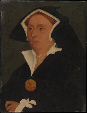 jdmccafferty's tweet photo. Elizabeth, Lady Rich née Jenks (Met) d. 1558 - wife of Richard Rich (RoyalColl), 1st Baron Rich &amp; Lord Chancellor d. 1567 #facestonames https://t.co/qViHfpRNx1