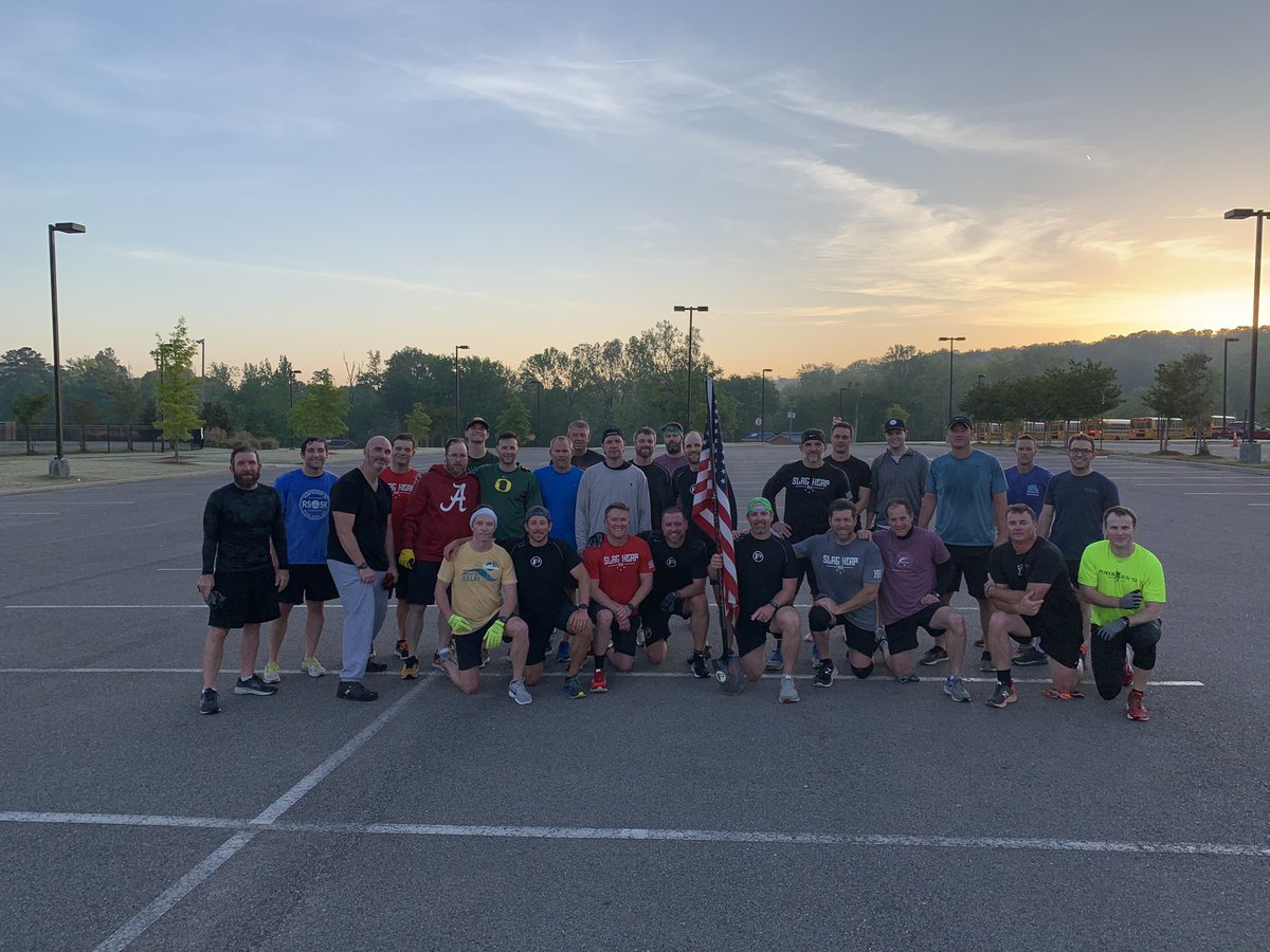 jay savage (@f3macho_man) on Twitter photo 29 Hardcore PAX started the week off right <a href="/F3Slagheap/">F3Slagheap</a> to celebrate 45 years on this earth with <a href="/F3Macho_Man/">jay savage</a> We conquered Goat Hill and a flagpole circuit. Good to see HWD PAX. I am Thankful for my brothers and am better because of You <a href="/F3Nation/">F3</a> <a href="/F3Birmingham/">F3Birmingham</a> #f3counts 29 Hardcore PAX started the week off right <a href="/F3Slagheap/">F3Slagheap</a> to celebrate 45 years on this earth with <a href="/F3Macho_Man/">jay savage</a> We conquered Goat Hill and a flagpole circuit. Good to see HWD PAX. I am Thankful for my brothers and am better because of You <a href="/F3Nation/">F3</a> <a href="/F3Birmingham/">F3Birmingham</a> #f3counts