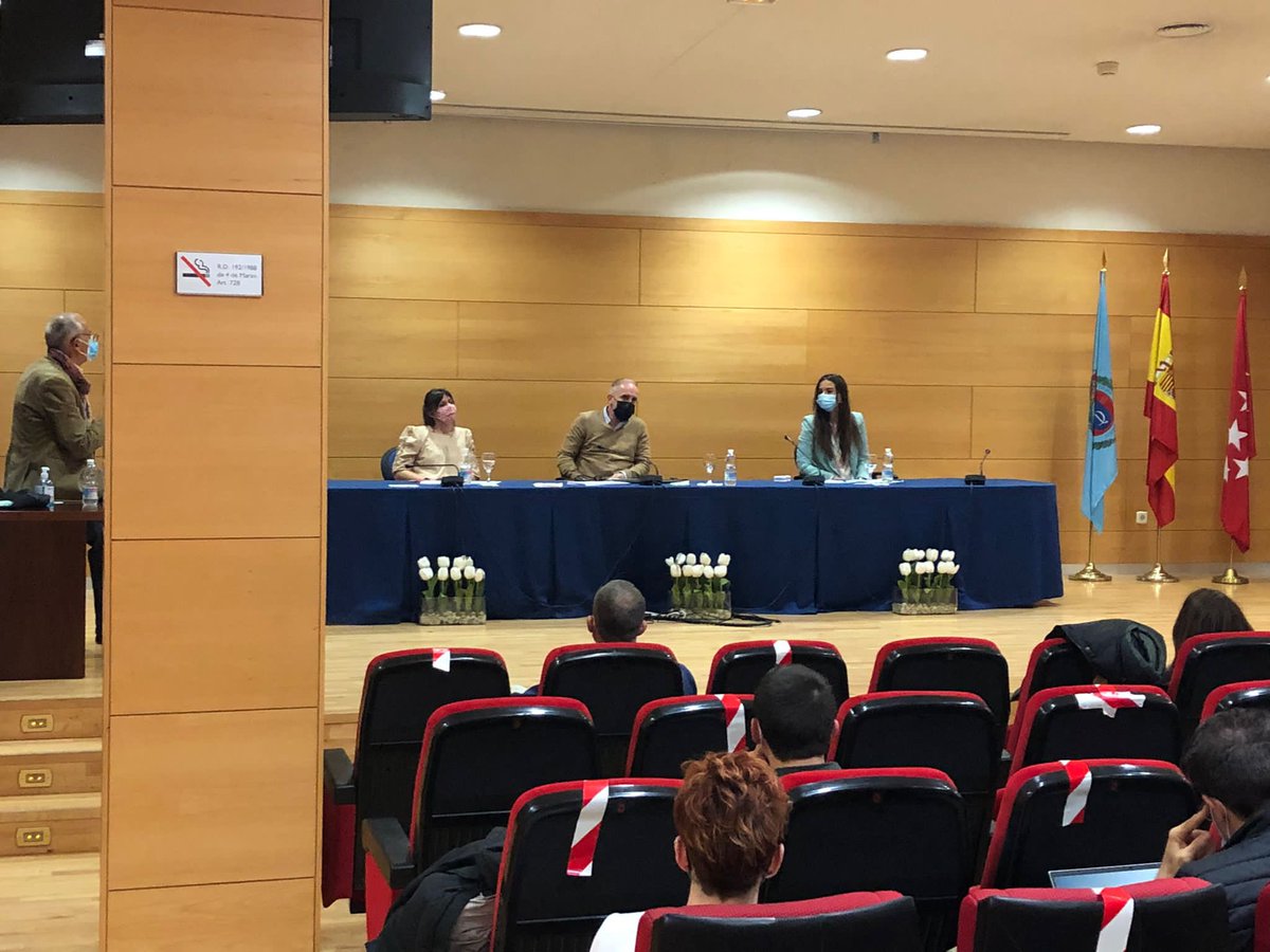 EurodefenseJ's tweet photo. Este sábado nuestra Vicepresidenta @capdevila25 participó en la Mesa organizada por la Cátedra de Servicios de Inteligencia de la @urjc
#EDJE https://t.co/t5HutdIPyj