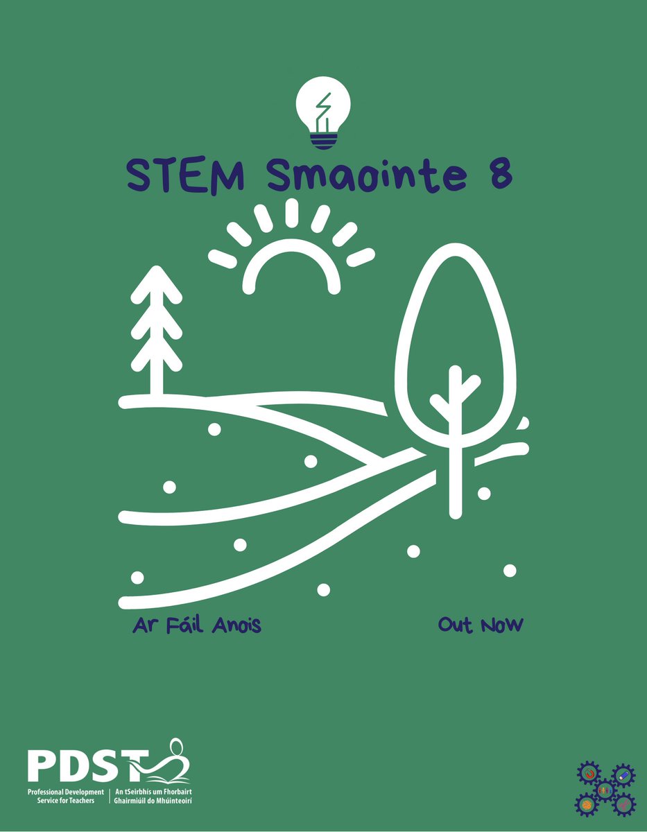 PDSTie's tweet photo. Looking for some ideas for outdoor learning in maths, science and STEM as the weather gets warmer? Check out #STEMSmaointe 8 from our @PDSTPrimarySTEM team. This e-bulletin has a wonderful collection of activities and resources to support outdoor learning. https://t.co/CbYNkf7e7g https://t.co/kFOwpIQF4n