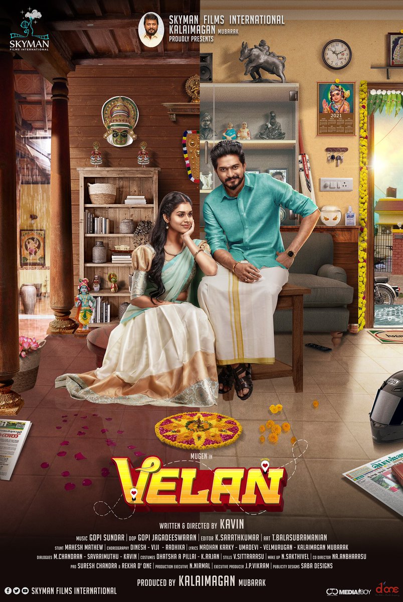 NiranjaniAhathian (@niranjani_nini) on Twitter photo Very happy to share the First Look poster of <a href="/themugenrao/">Mugen Rao</a>'s #Velan.
Best wishes to entire team..
#VelanFirstLook
Directed by @kavin_dir
@SkyManFilms <a href="/sooriofficial/">Actor Soori</a> @kalaimagan20 @meenakshiGovin2 <a href="/DoneChannel1/">Done Channel</a> @CtcMediaboy Very happy to share the First Look poster of <a href="/themugenrao/">Mugen Rao</a>'s #Velan.
Best wishes to entire team..
#VelanFirstLook
Directed by @kavin_dir
@SkyManFilms <a href="/sooriofficial/">Actor Soori</a> @kalaimagan20 @meenakshiGovin2 <a href="/DoneChannel1/">Done Channel</a> @CtcMediaboy