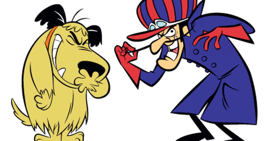 thinkelefant's tweet photo. Just realized @benaveryisgood is the muttley to @TimJDillon’s dastardly https://t.co/Vlb12WiYA5