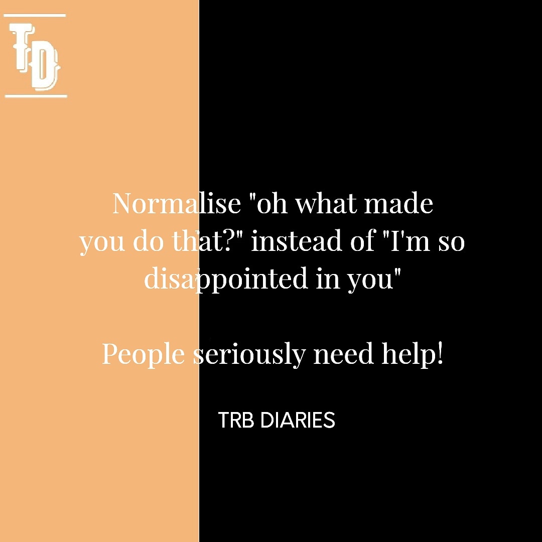 trbdiaries's tweet photo. People are really going through a lot and you're not going to help them by being judgemental.
#dailywisdom #quotesforyou #goodmorning #stopbeingjudgemental #morningdose #dailyquotes #quotesforyou #peopleneedhelp #writerscommunity #ghanaianquotes https://t.co/n4GN5uxqih