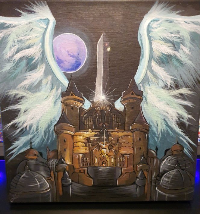 Joesephyr's tweet photo. The Hand-Painted #FinalFantasyIX Alexander Giveaway is now LIVE! Can't wait to see who wins this as it's something very special to me, and I hope you enjoy it as much as I loved making it! Giveaway will run for 3 weeks as of today, so get your entries in!

https://t.co/GNFZpWKGBA https://t.co/8mytjI6WPj