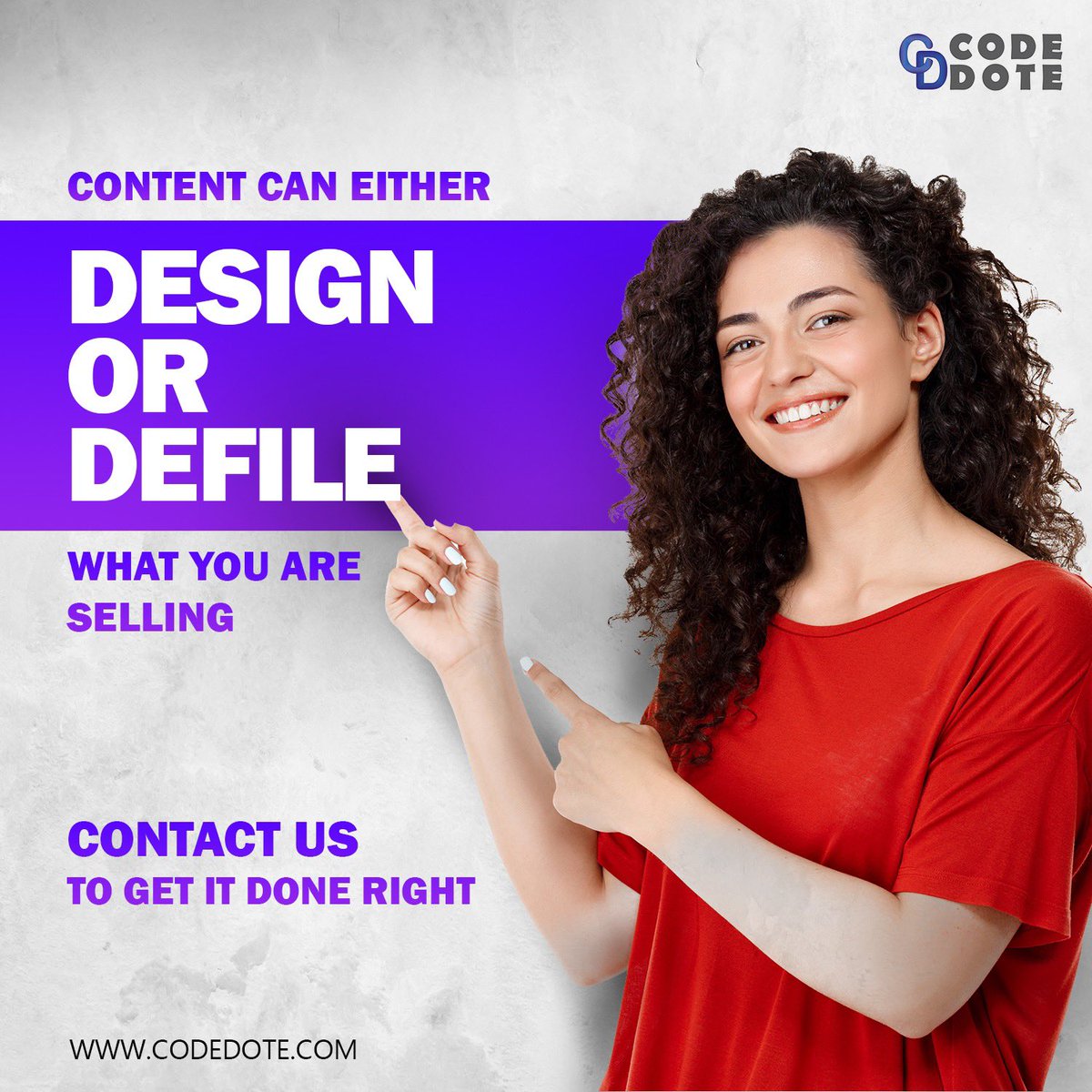 CodeDote's tweet image. How well do you develop your content ?

content can either design or defile what you are selling. 😃😃
.
.
.
#contentcreator #contentwriter #facebookcontent #websitecontent #blogwriting #business #digitalcontent #digitalagency