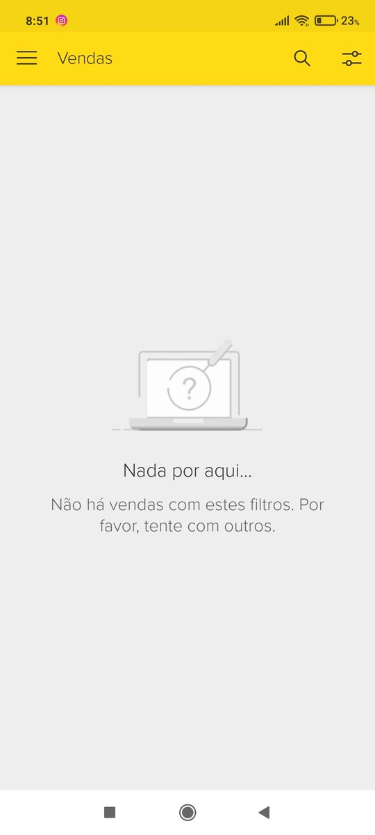 KaduModolo_'s tweet photo. @ml_ajuda bom dia. Realizei uma venda, mas não consigo imprimir a etiqueta. Aparece que não há vendas https://t.co/NGCvvF3EoO
