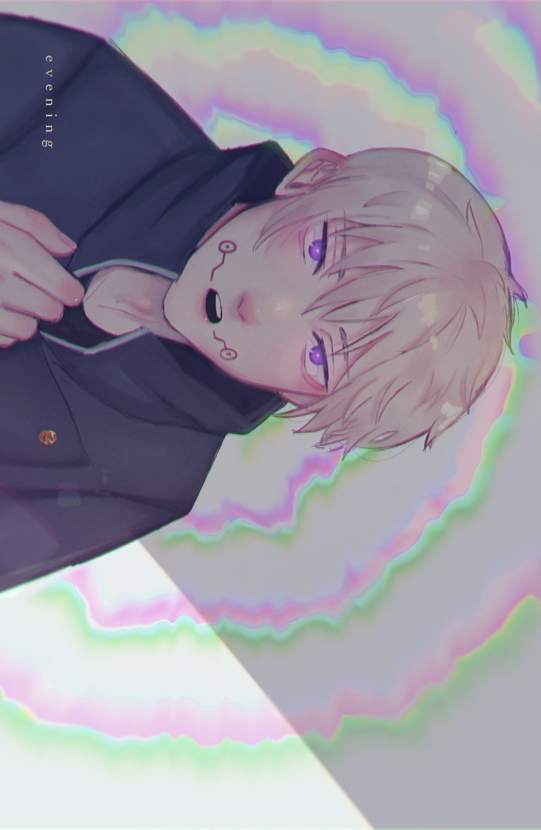 eveve41's tweet photo. “ Don’t move ”

#JJKFANART #INUMAKITOGE https://t.co/QEXLgNawV2