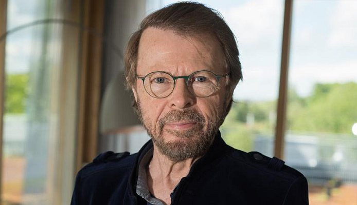 Happy Birthday to Eric Clapton, founding member of Abba 