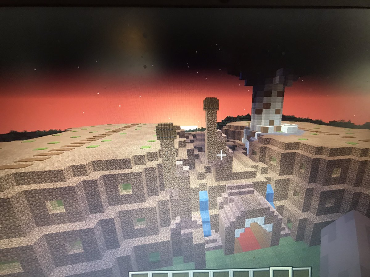 est_troller's tweet image. dirt mansion and some people said its not possible #Minecraft #Minecraftbuilds #TrollerEST