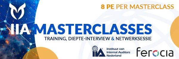 Duurzaamheid: vind jij het ook lastig om adviezen om te zetten in concrete acties? Na de IIA Masterclass Sustainability kun je met vertrouwen aan de slag! ow.ly/U35P50ExC52 #internalaudit #duurzaamheid #training #sustainability
