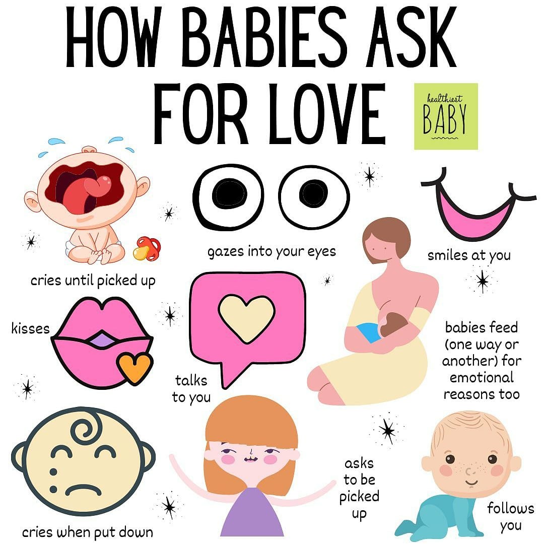 In times like these, all we need is love, and so does your li'l one. Keep a watch out for when your munchkin needs those extra cuddles and kisses, and make the most of it!
📸: <a href="/healthiest_baby/">drcathryn</a> via Instagram