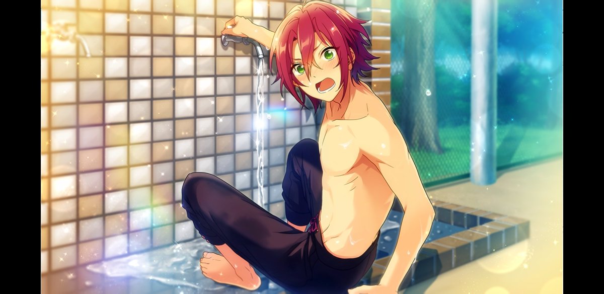 あんスタの一番の思い出 こちらのスチル＆カードが衣更真緒が脱ぎ担当