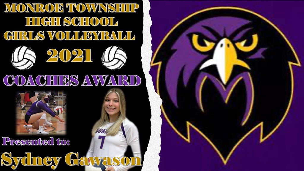 monroe_vb's tweet photo. 2021 Award Winners 💜🏐 #falconpride https://t.co/i5DWhrOfxB