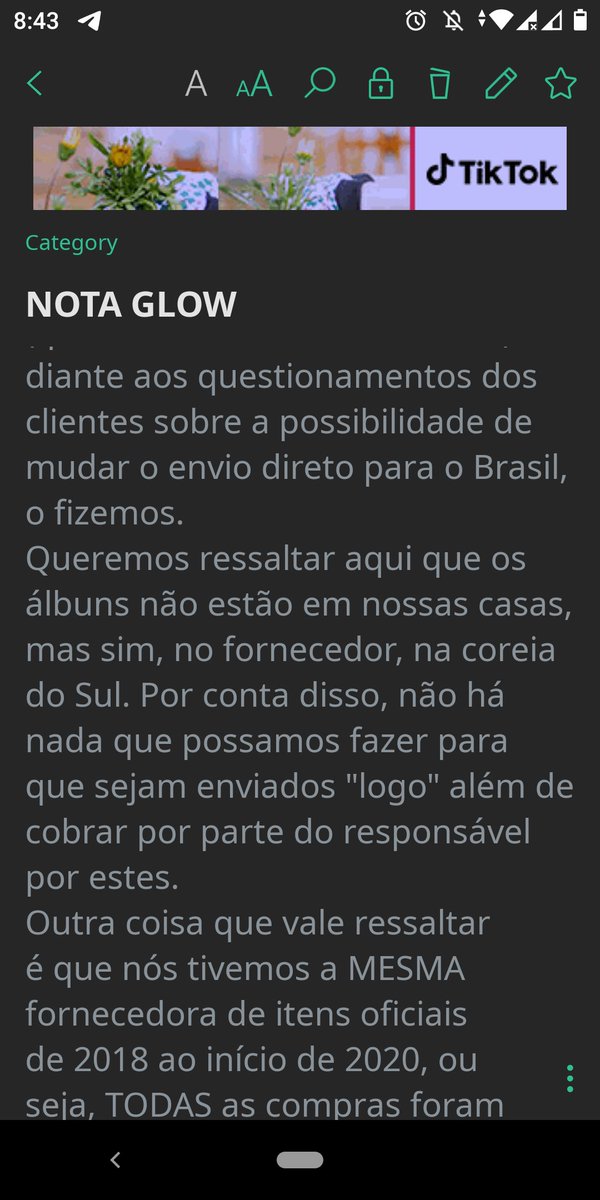 GLOW STORE FECHADA - LEIA O FIX tweet media