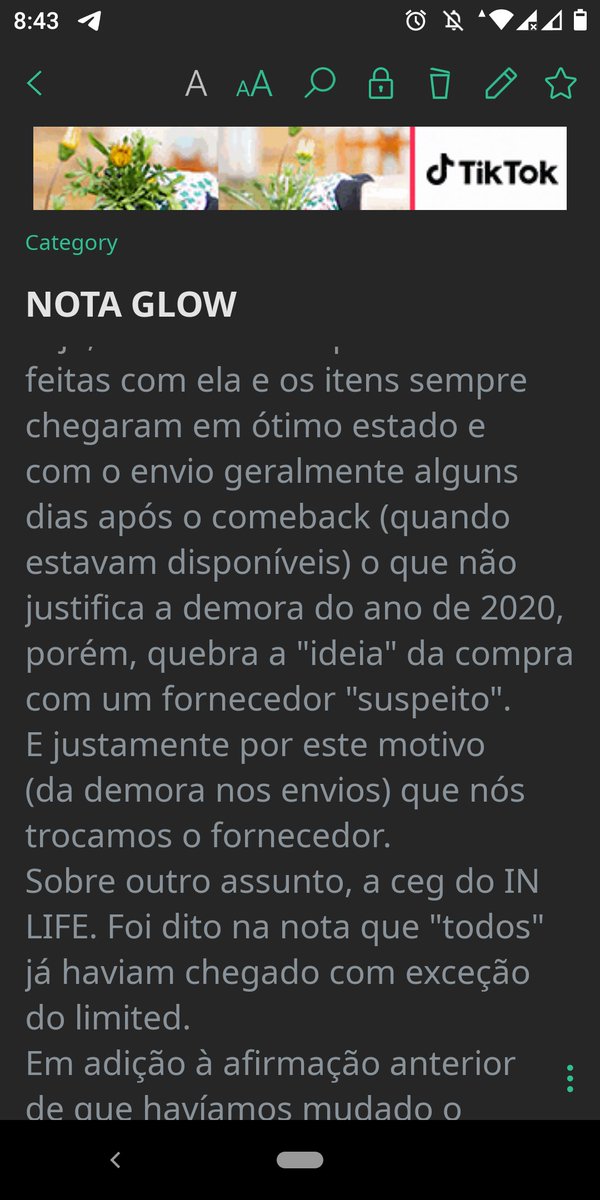 GLOW STORE FECHADA - LEIA O FIX tweet media