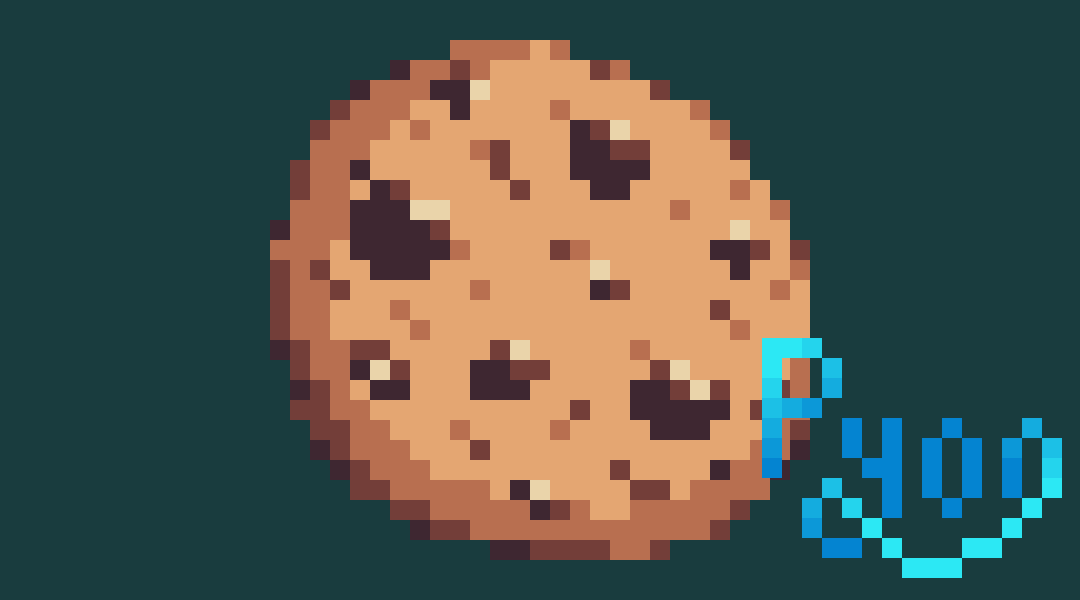pixelpyoo's tweet photo. #cookies #pixelart #pixel_dailies @Pixel_Dailies https://t.co/Kvw48pdKvU