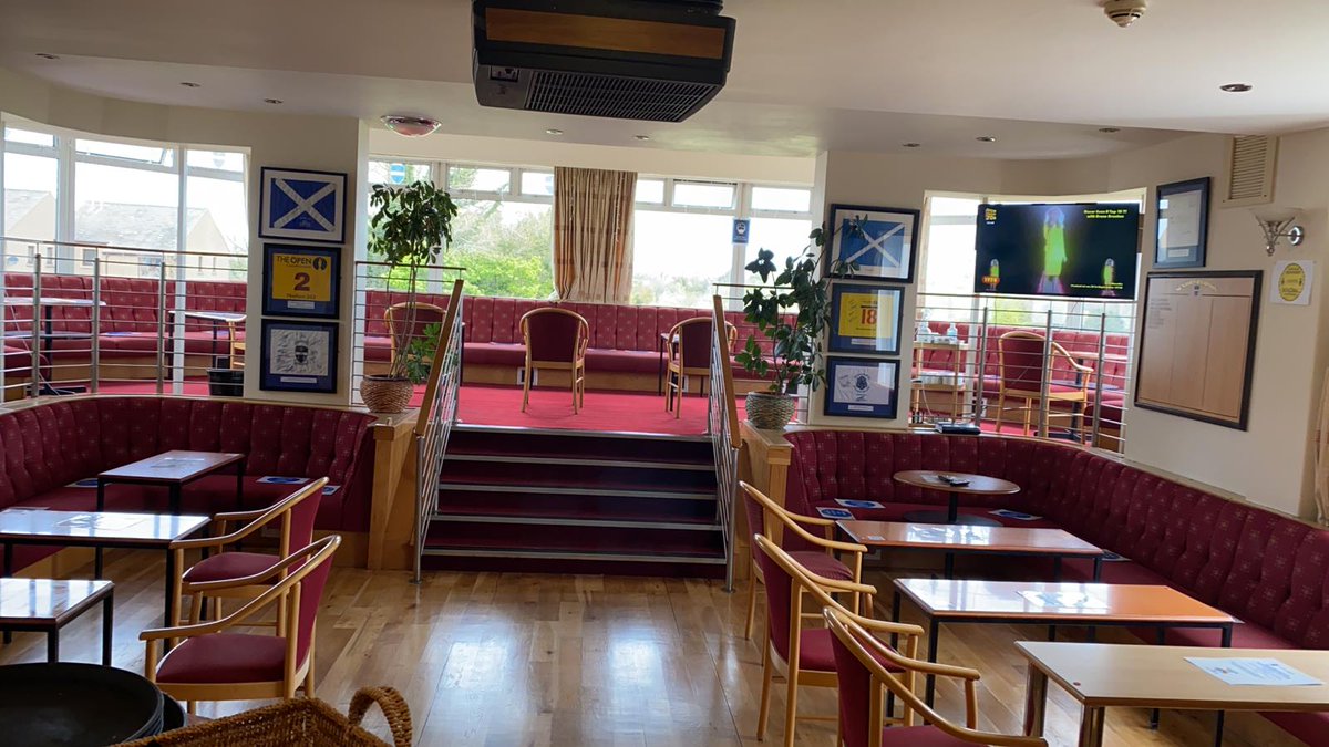 MusselburghGC's tweet image. Our clubhouse is back open! 

Serving alcohol outside only and open inside until 8pm! Limited menu in operation.

We are excited to see you all again!

#MGC