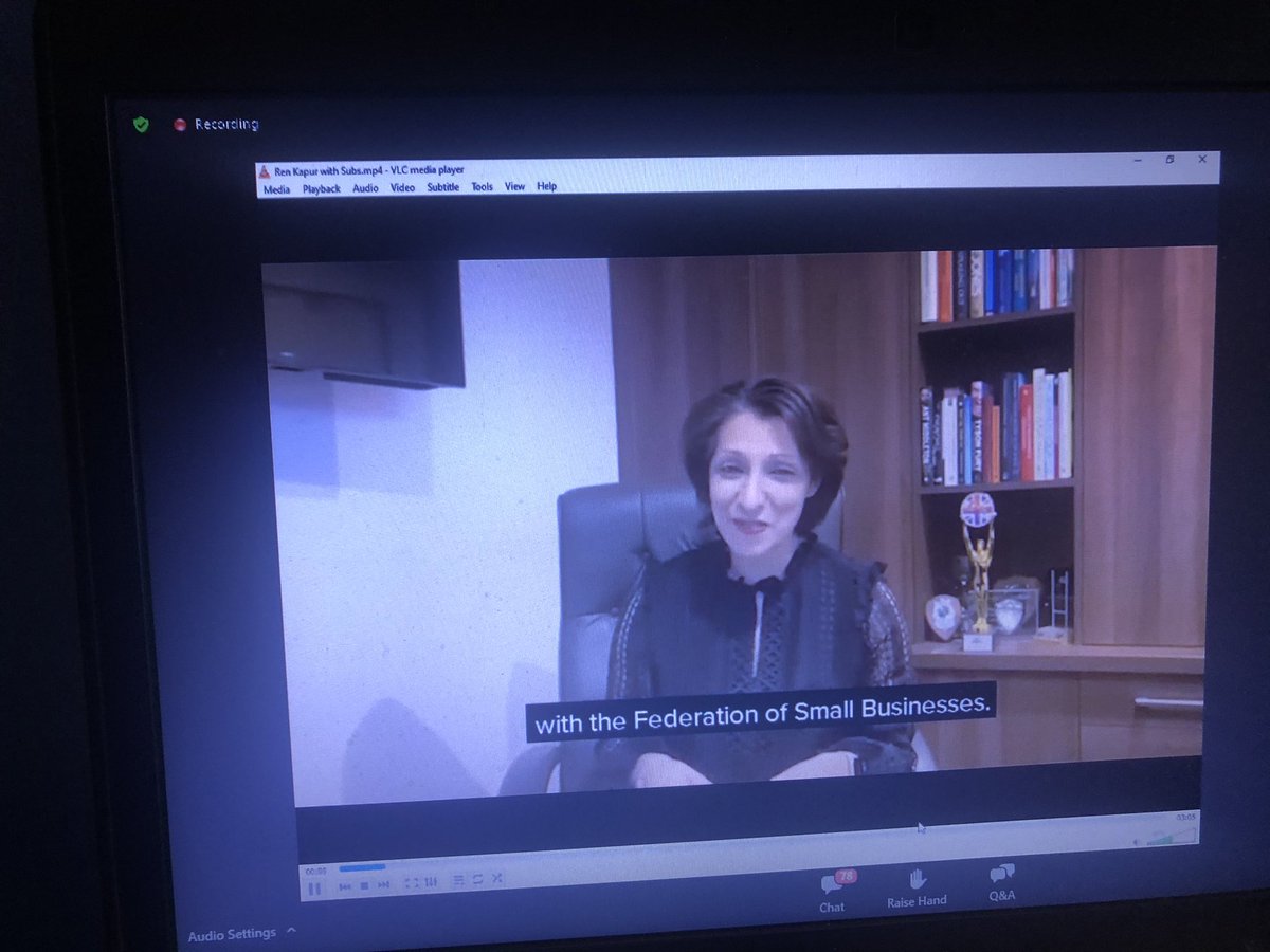 Just completed a great planning meeting with <a href="/renkapur/">Ren Kapur MBE</a> <a href="/XForces/">X-Forces Enterprise</a> in Ren’s capacity of <a href="/enterprisem3/">Enterprise M3</a> board member. Looking forward to Ren meeting our members virtually on 18th June FSB.org.uk/events-calendar <a href="/shelaghatopal/">Shelagh Gurrie</a> <a href="/BizInWoking/">@BizInWoking</a>
