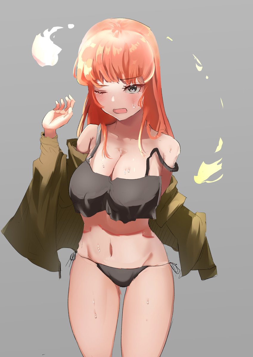 oc

火属性なのにいまいち火の扱いが下手だし暑いのに火に強いわけでもないお姉さんです 