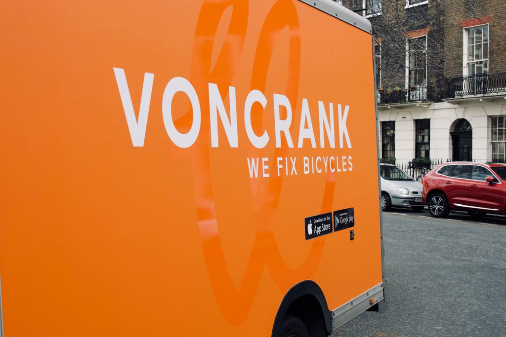 VONCRANK's tweet photo. It's a new week and we are back on the road in our bright orange van 🚚 Head over to our website to book in a service today!

🧡Visit https://t.co/FXHzUwBGB3 for more information

#voncrank #bikes #cyclingfans #cyclingcommunity #workshop #deliveries #collection #repairs https://t.co/pVprkdn820