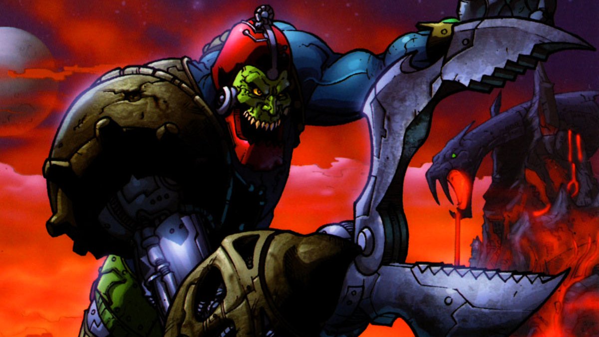 Power-Con on X: The menacing #TrapJaw stalks the