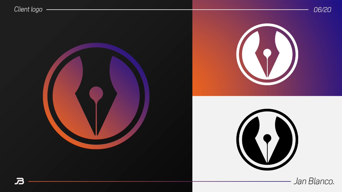 BlancoSalvans's tweet photo. @FeatherStudio__ Rebrand that I made last year.

All type of support is apreciated ❤️🔃 https://t.co/FWqUY6x6eN