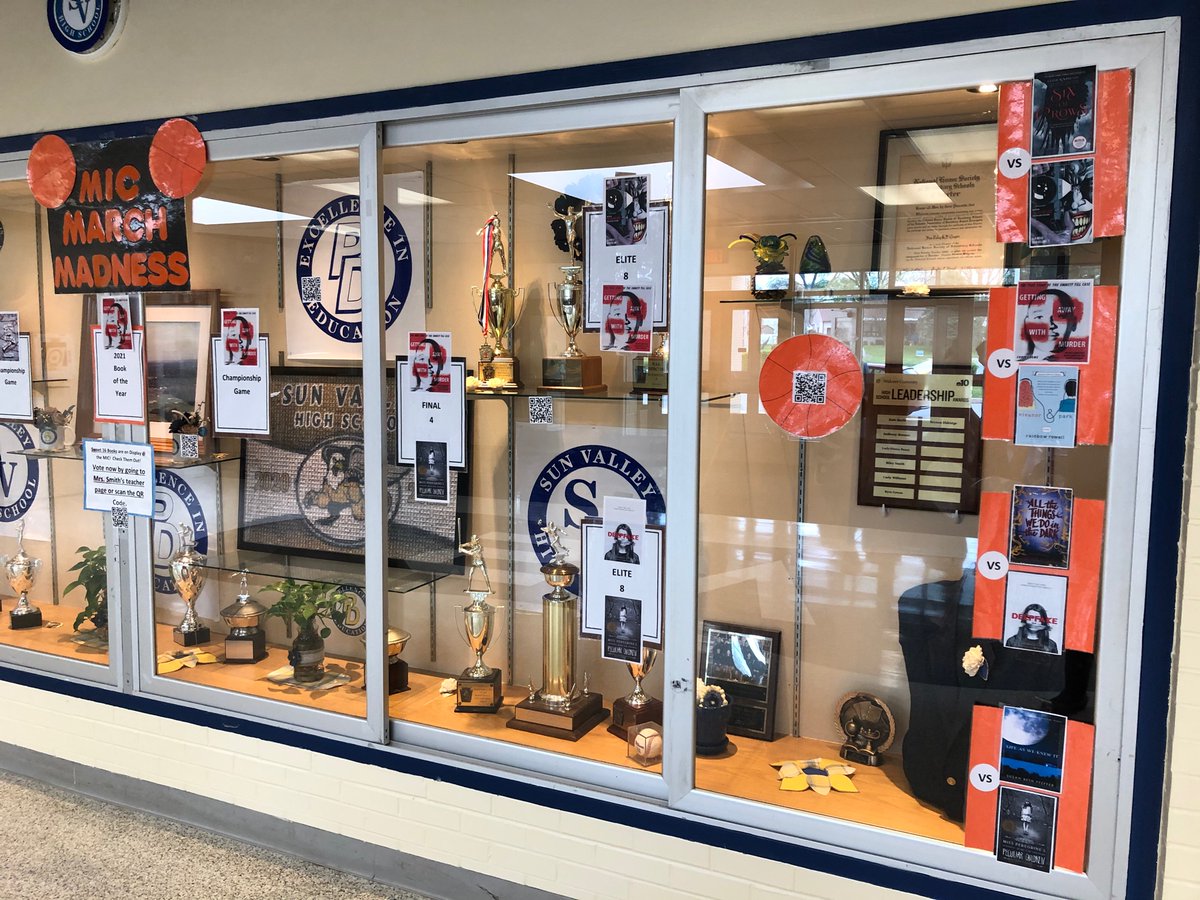 The 2021 <a href="/SunValleyHS/">Sun Valley HS</a> Book of the Year is Getting Away with Murder: The True Story of the Emmett Till Case!  Check out the awesome book to learn more!