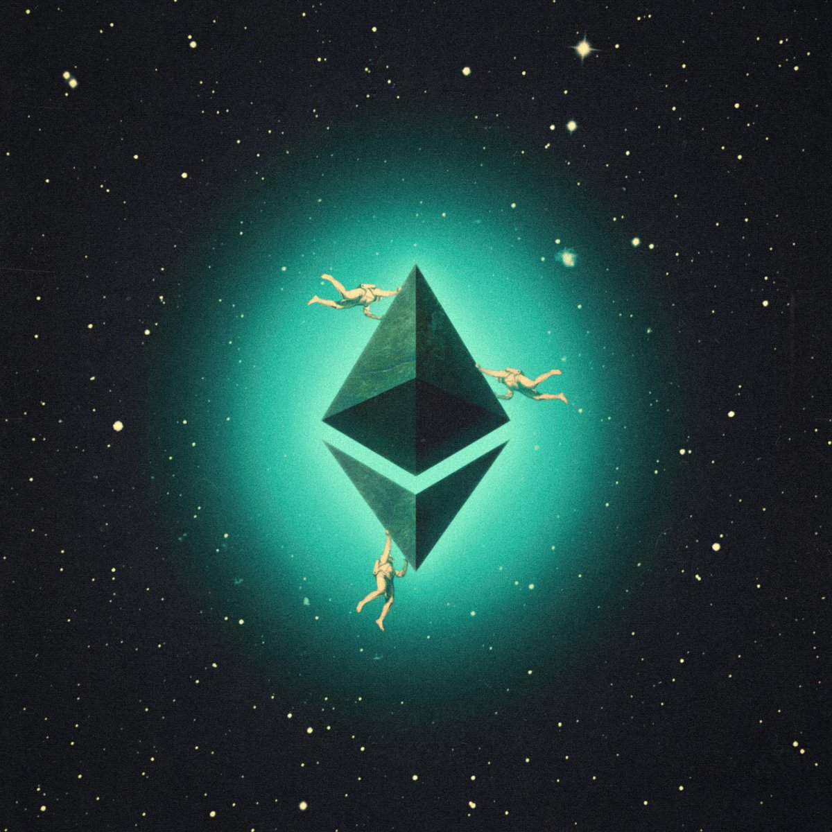 #NFT GIVEAWAY! ✨

giving away 1 edition of "Hodl On (ETH)" to someone who likes this 🤠 ❤️

knownorigin.io/gallery/335350…

#nftart #cryptoart #nfts