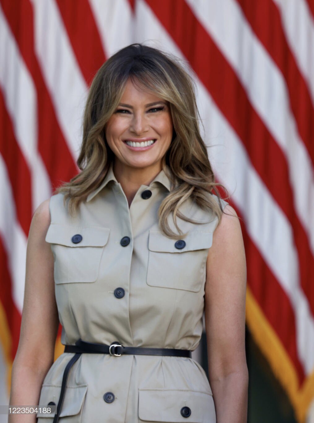 Happy birthday to the queen herself, Melania Trump!     