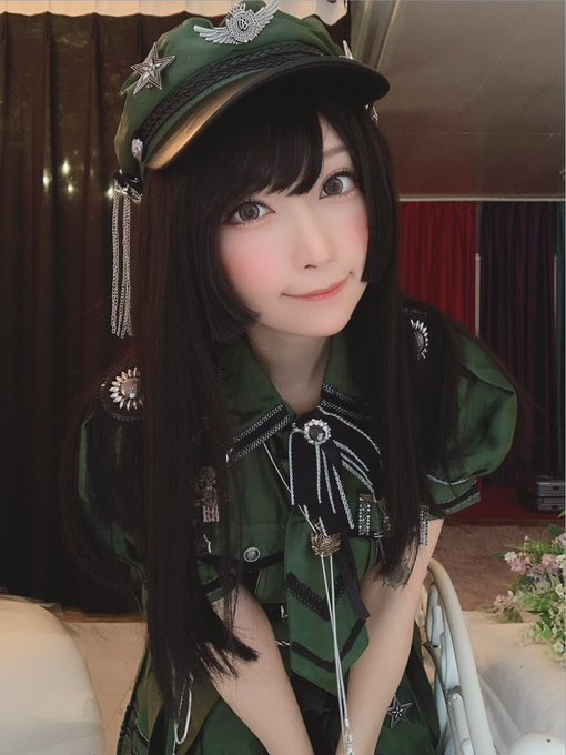 Twitterのコスプレ画像2