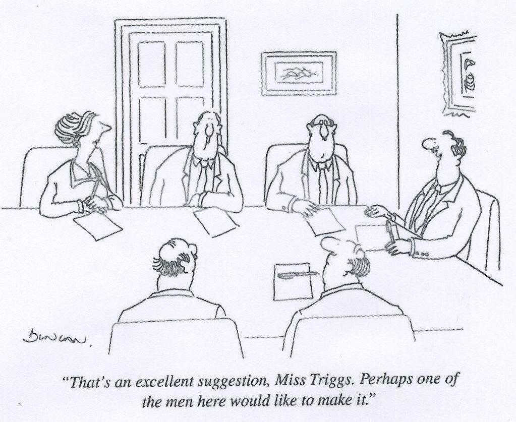 <a href="/WomenEdCHE/">WomenEd Switzerland</a>  <a href="/WomenEd/">WomenEd 10%Braver #DisruptiveWomen</a> 
Ever feel this way?