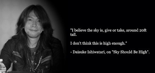 Cut And Obscure Video Game Content The Track Sky Should Be High From Guilty Gear Xrd Revelator Is Titled That Because Series Creator Daisuke Ishiwatari Was Insistent That The Sky Cut And Obscure Video Game Content The Track Sky Should Be High From Guilty Gear Xrd Revelator Is Titled That Because Series Creator Daisuke Ishiwatari Was Insistent That The Sky