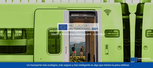 Fundación de los Ferrocarriles Españoles (@ffe_es) on Twitter photo #AñoEuropeodelFerrocarril El #MITMA lidera esta iniciativa de la <a href="/ComisionEuropea/">Comisión Europea en España</a> a nivel nacional y ha encargado a <a href="/ffe_es/">Fundación de los Ferrocarriles Españoles</a> la coordinación de las actividades🚆
¡Súbete al #tren y mantente al corriente de la #actualidad! ow.ly/nEUV50ExC9d
#EUYearofRail <a href="/Renfe/">Renfe</a> <a href="/Adif_es/">Adif</a> #AñoEuropeodelFerrocarril El #MITMA lidera esta iniciativa de la <a href="/ComisionEuropea/">Comisión Europea en España</a> a nivel nacional y ha encargado a <a href="/ffe_es/">Fundación de los Ferrocarriles Españoles</a> la coordinación de las actividades🚆
¡Súbete al #tren y mantente al corriente de la #actualidad! ow.ly/nEUV50ExC9d
#EUYearofRail <a href="/Renfe/">Renfe</a> <a href="/Adif_es/">Adif</a>