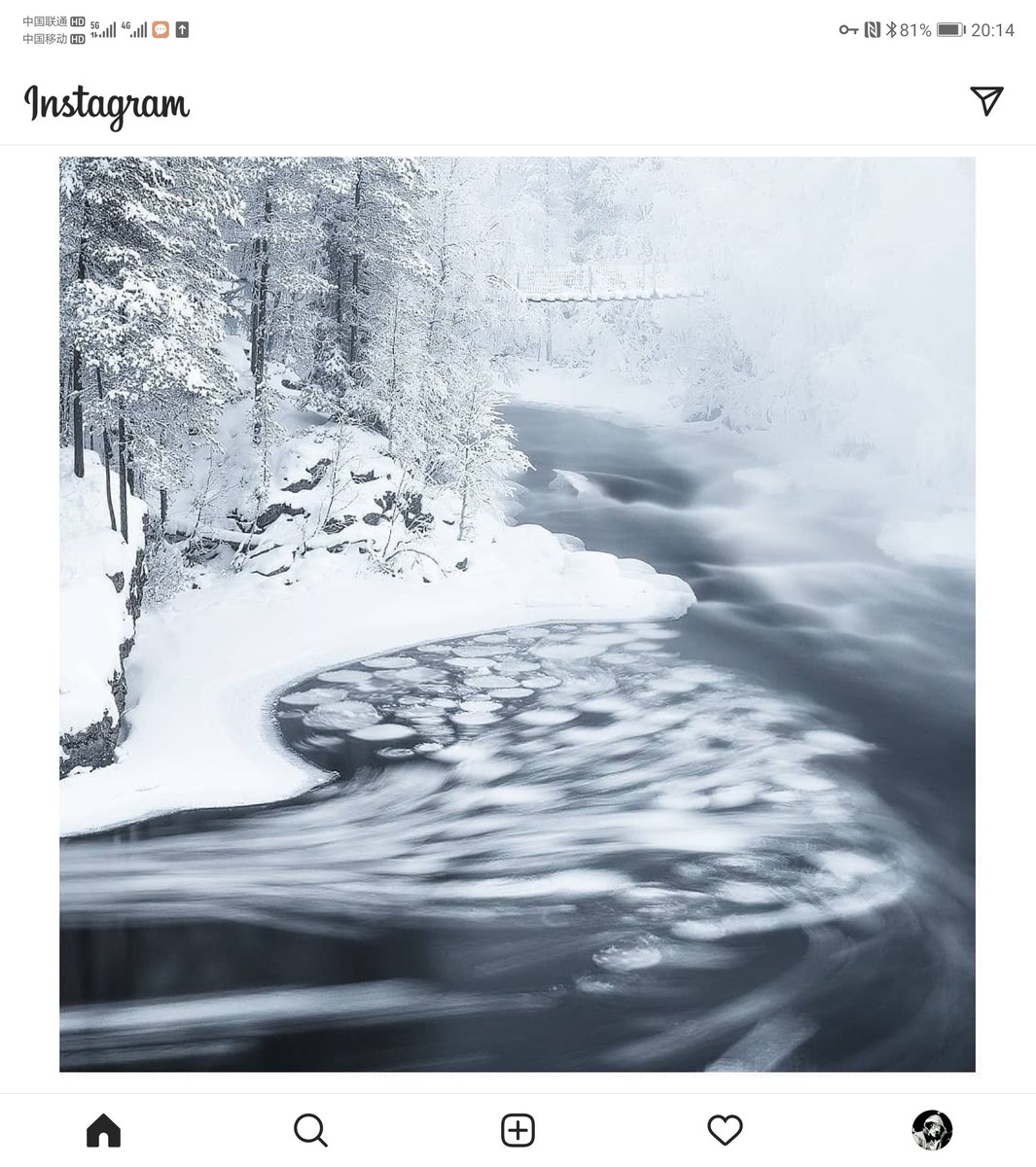 Roy X2刷instagram太爽了 每一张图都是全屏