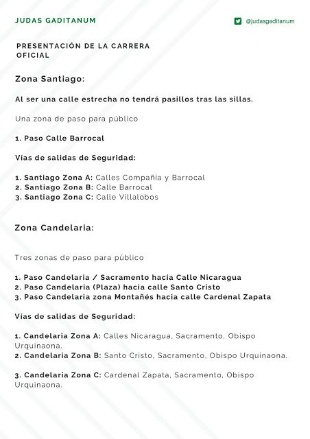 El Perdón saldría a las 2:15 de la Madrugada, en una especie de solución intermedia entre lo que plantea el Consejo de Hermandades y Cofradías y lo que desea la cofradía de Santa Cruz.