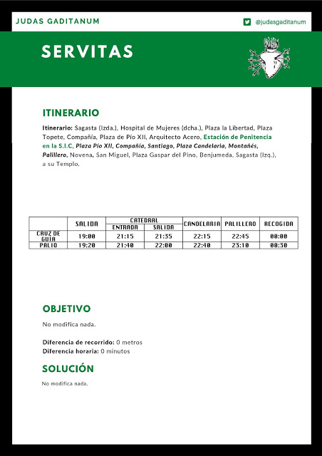 El Perdón saldría a las 2:15 de la Madrugada, en una especie de solución intermedia entre lo que plantea el Consejo de Hermandades y Cofradías y lo que desea la cofradía de Santa Cruz.