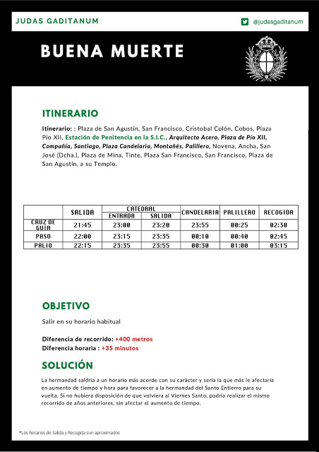 El Perdón saldría a las 2:15 de la Madrugada, en una especie de solución intermedia entre lo que plantea el Consejo de Hermandades y Cofradías y lo que desea la cofradía de Santa Cruz.