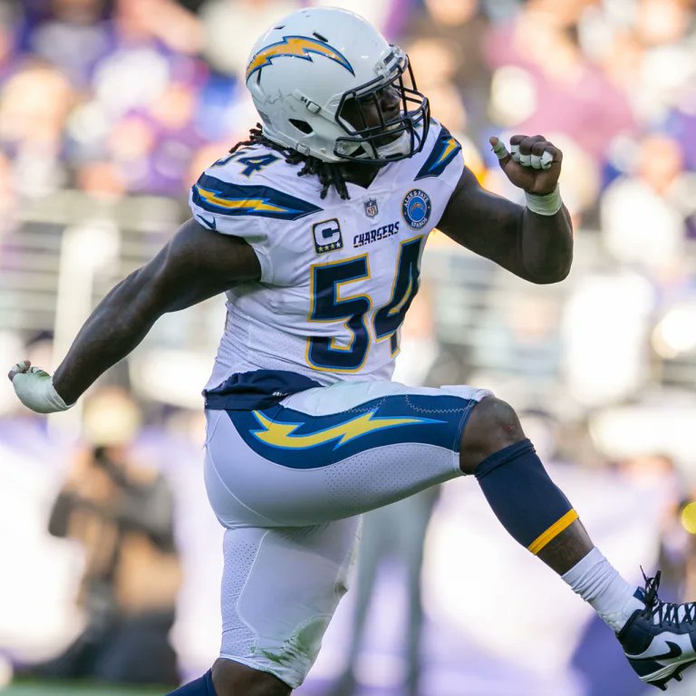 Happy 32nd Birthday To 3x Pro Bowl Defensive End Melvin Ingram . 