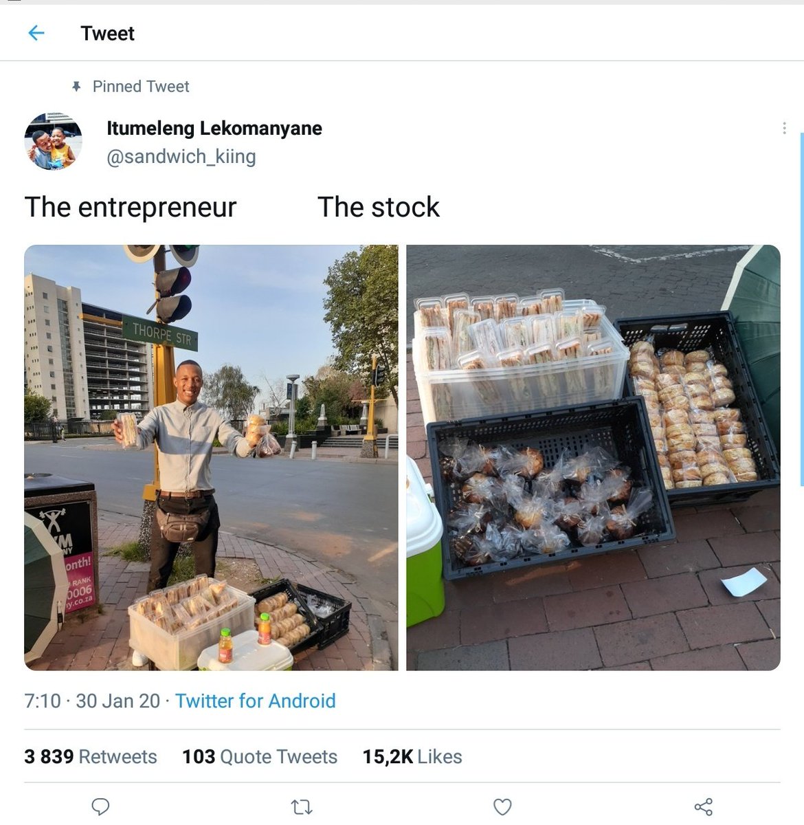 2022AFRICA's tweet image. How it started Vs How its going 

Look at God❤❤👏🏾👏🏾👏🏾