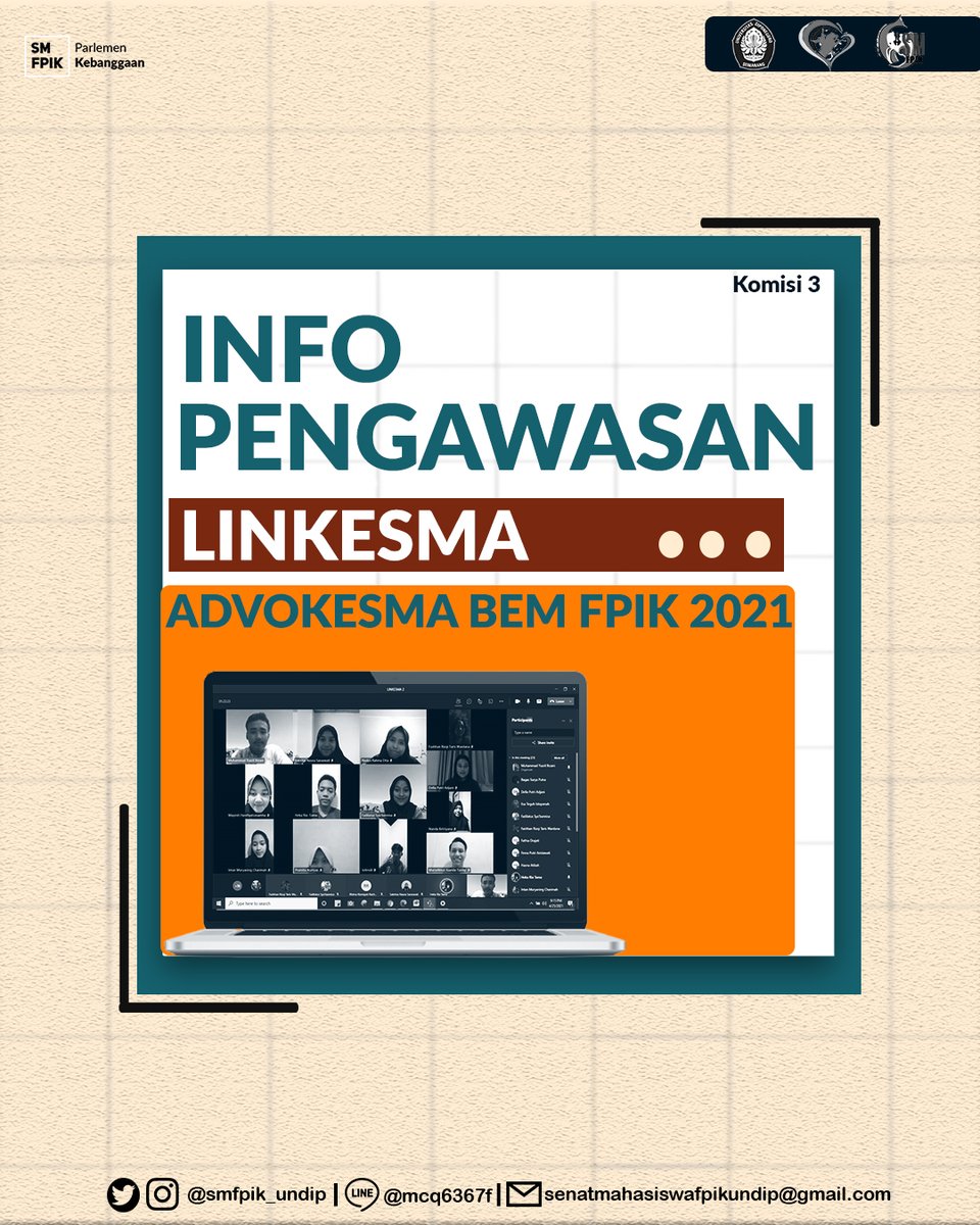 Senat Mahasiswa FPIK Undip tweet media
