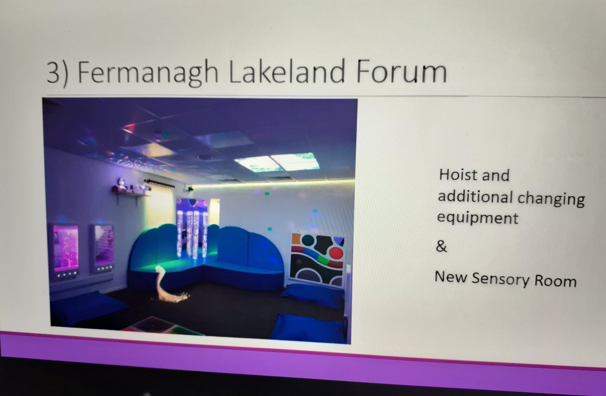 McAleer_1's tweet image. At the Disability Advisory Group being updated on works undertaken/to be undertaken by @fermanaghomagh, with @CommunitiesNI support funding.
Great to see progress on #ChangingPlaces in @StruleArts &amp;amp; @ECMFCM 
Looking forward to more basket swings appearing across the District soon