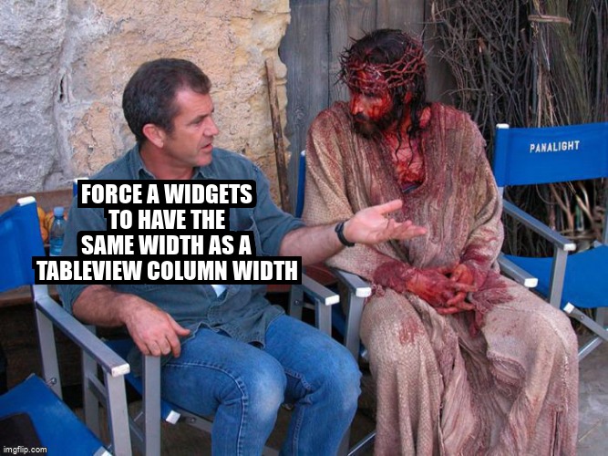 overflow_meme's tweet image. Force a widgets to have the same width as a tableview column width stackoverflow.com/questions/6726… #qt5 #pyqt5 #python #qwidget