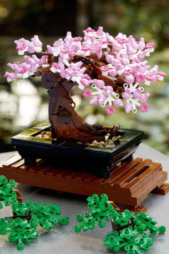 Namjoon as Lego bonsai plants — a thread to summon Namjoon